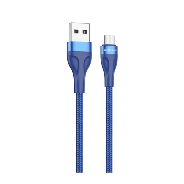 کابل تبدیل USB به MICROUSB بروفون مدل BX61 طول 1 متر